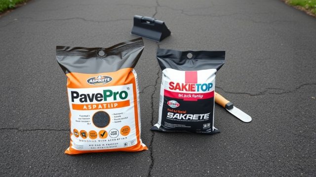 AsphaltPavePro vs. Sakrete Blacktop: Which Cold Patch Lasts Longer?
