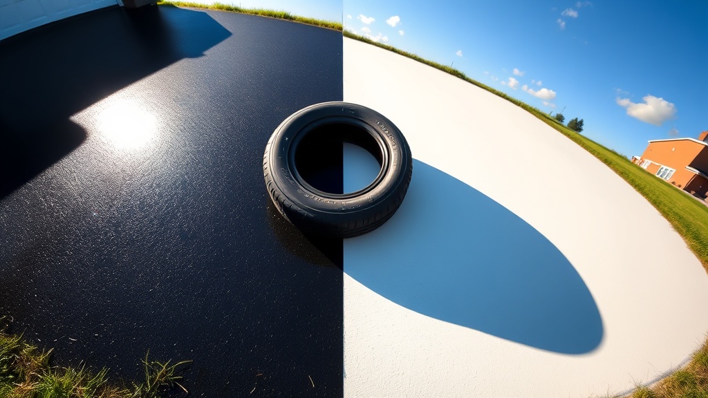 AsphaltPavePro vs. Rust-Oleum EpoxyShield Sealcoat: Durability Test for Driveways