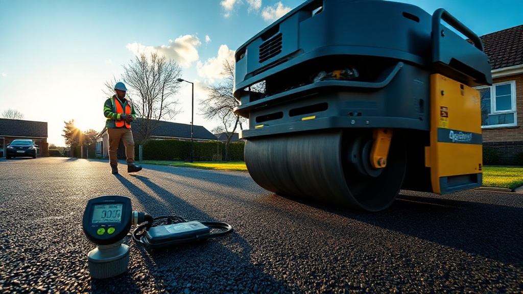 AsphaltPavePro Compaction: How Moisture Content Affects Density and Longevity