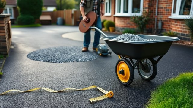 AsphaltPavePro DIY Driveway Cost Estimator: Budgeting for Materials and Labor