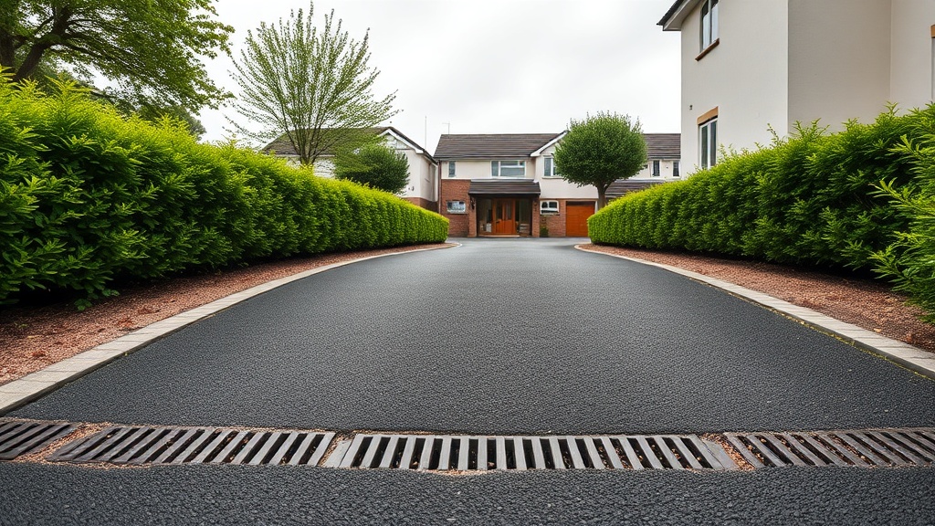 AsphaltPavePro Drainage and Slope Design: Preventing Water Damage