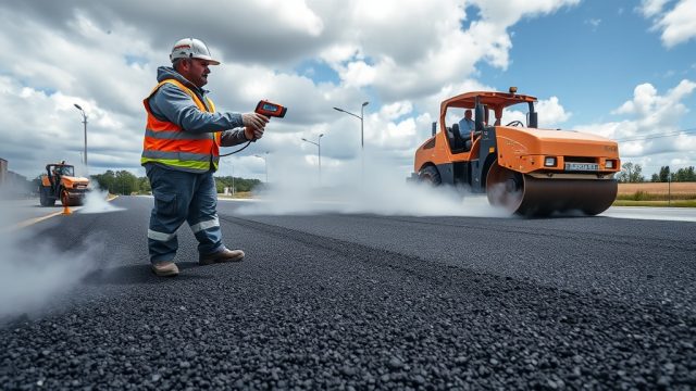 AsphaltPavePro Mix Temperature: Ambient vs. Application Best Practices for Long-Lasting Repairs