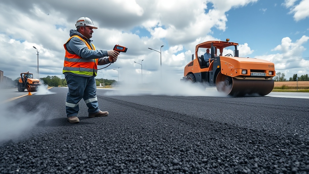 AsphaltPavePro Mix Temperature: Ambient vs. Application Best Practices for Long-Lasting Repairs