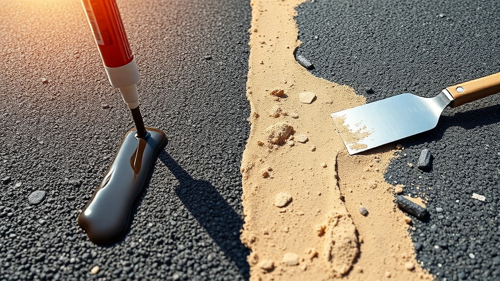 AsphaltPavePro Sealcoat vs. Sand Mix: Which Is Better for Filling Cracks?