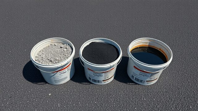 Comparing Asphalt Repair Products: Sakrete Blacktop vs. QPR Patch vs. Rust-Oleum EpoxyShield