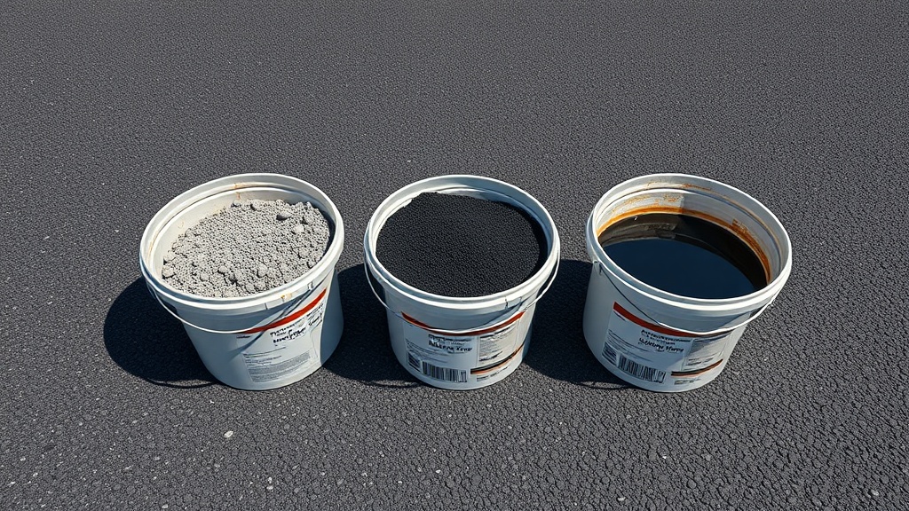 Comparing Asphalt Repair Products: Sakrete Blacktop vs. QPR Patch vs. Rust-Oleum EpoxyShield