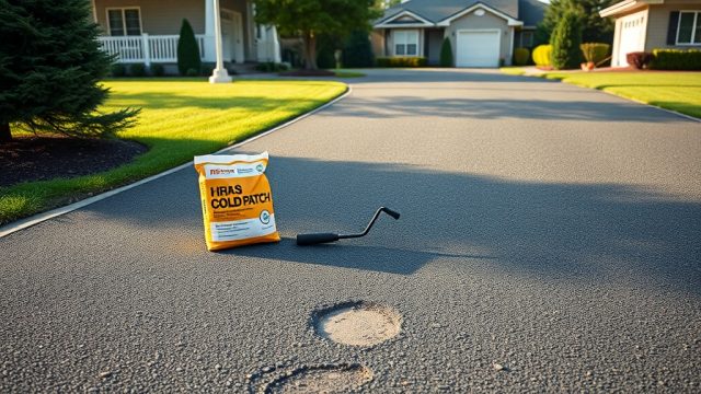 AsphaltPavePro vs. Contractor Repair: A Cost Comparison for Small Driveway Fixes