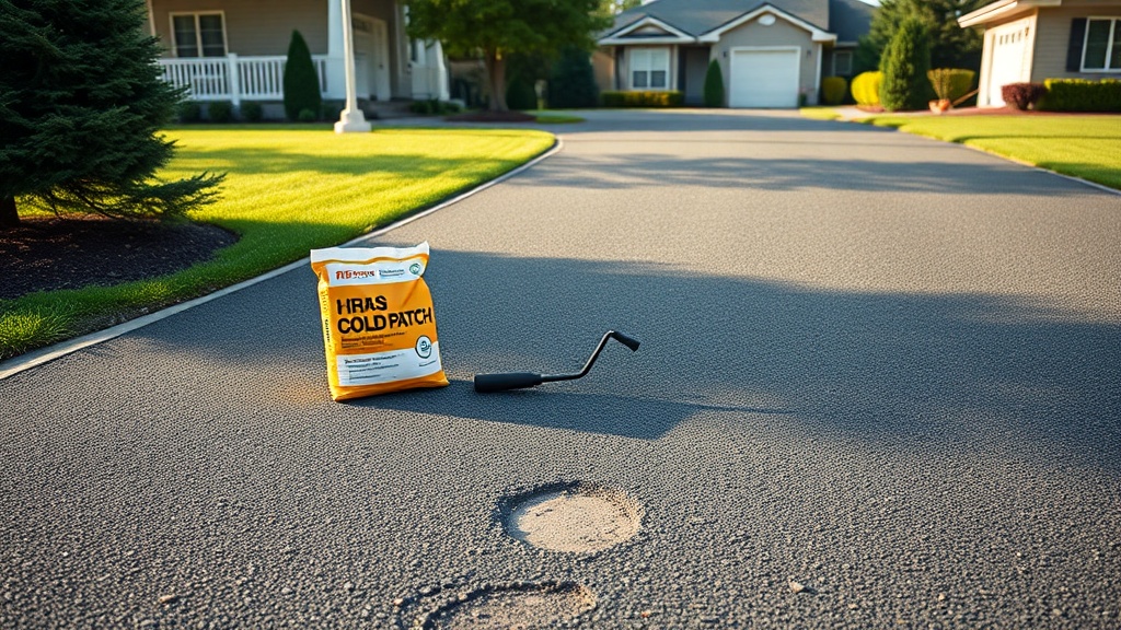 AsphaltPavePro vs. Contractor Repair: A Cost Comparison for Small Driveway Fixes