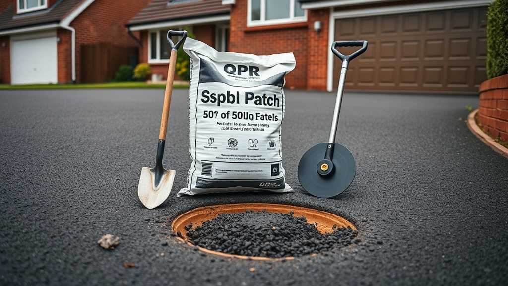 QPR 50-lb Asphalt Patch vs. Hot Mix Asphalt: Which Is Right for You?