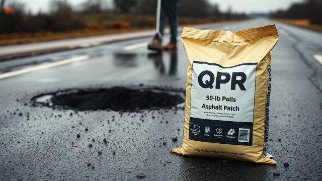 QPR 50-lb Asphalt Patch: Can You Apply It in Wet Conditions?