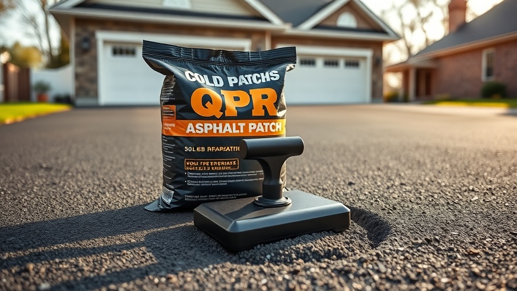 Laying QPR Asphalt Patch: Best Compaction and Application Techniques