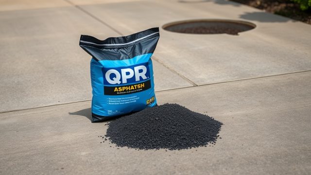 QPR 50-lb Asphalt Patch Gradation: Understanding the Aggregate