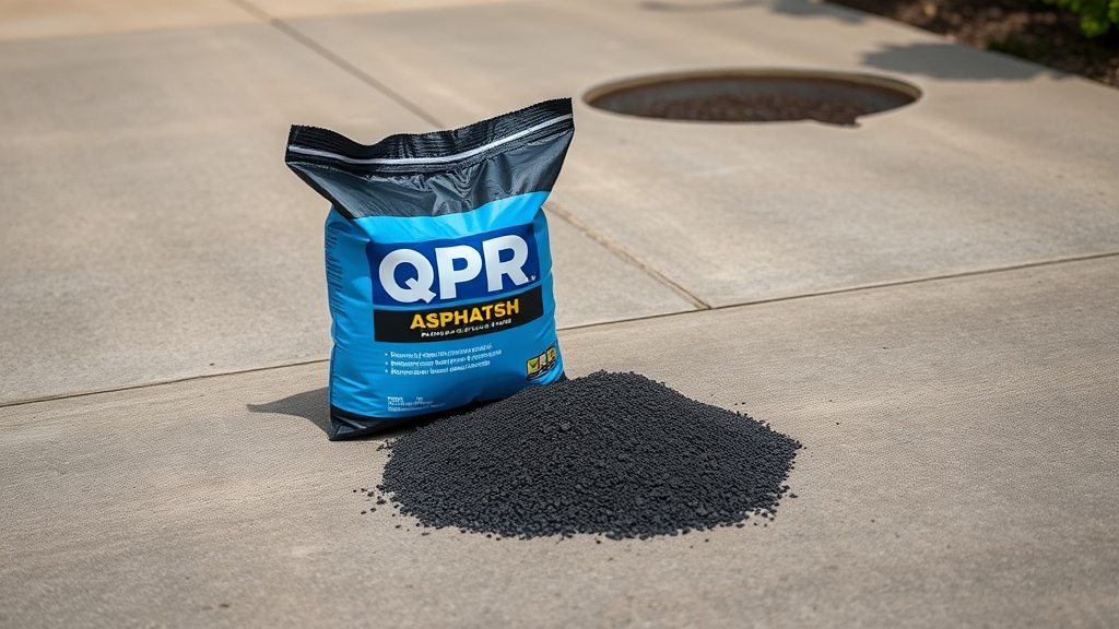 QPR 50-lb Asphalt Patch Gradation: Understanding the Aggregate