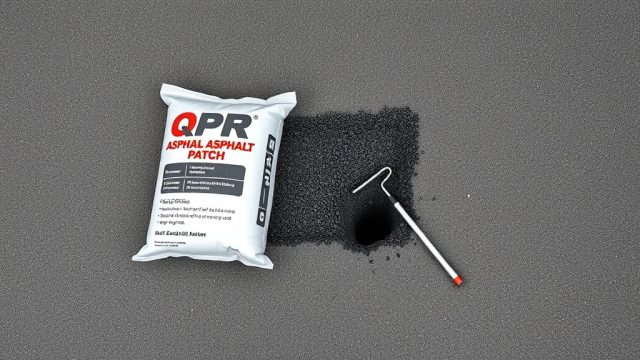 Using QPR 50-lb Patch for Pothole Repair: A Complete Guide