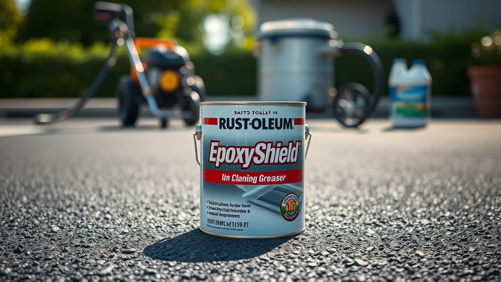Preparing Your Asphalt Surface for Rust-Oleum EpoxyShield Coating