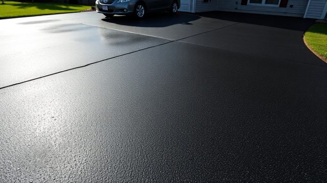 Rust-Oleum EpoxyShield: Long-Term Protection for Asphalt Surfaces