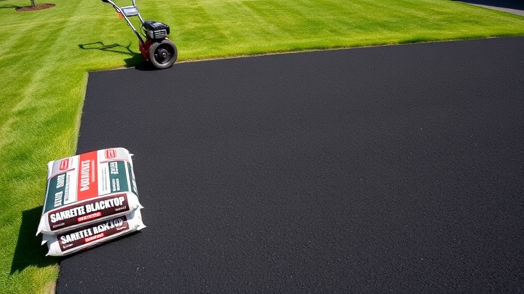 Installing a Driveway with Sakrete Blacktop: Step-by-Step Guide