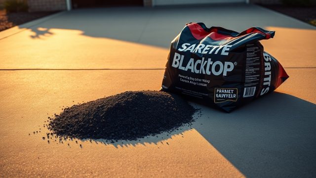 Sakrete Blacktop Mix Composition: What’s Inside the Bag?