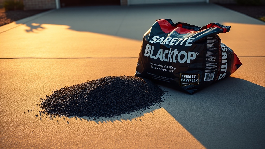 Sakrete Blacktop Mix Composition: What’s Inside the Bag?