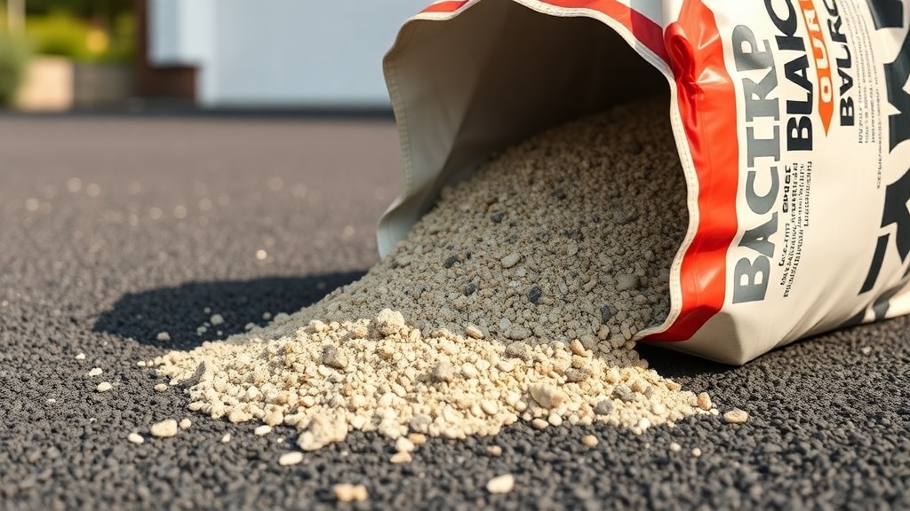 Sakrete Blacktop Mix Gradation: How Aggregate Size Affects Patching Results