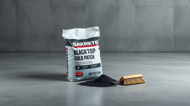 Patching Cracks in Sakrete Blacktop: Best Practices