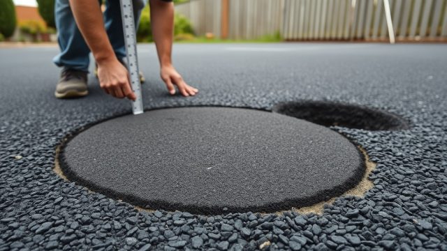 AsphaltPavePro Patch Thickness: Minimum and Maximum for Long-Term Durability
