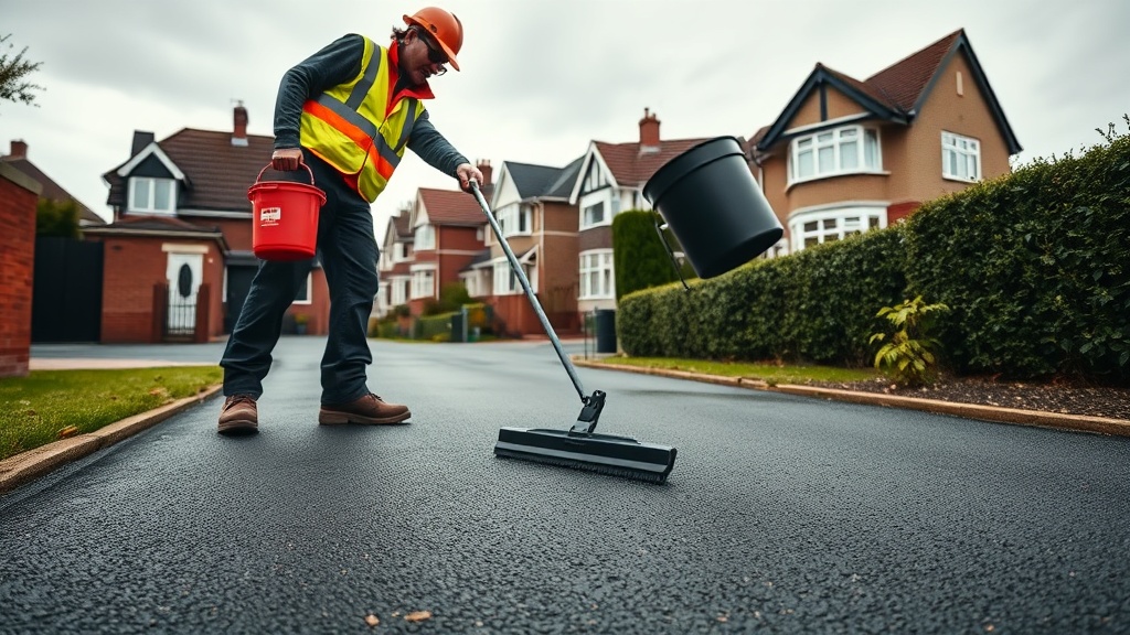 AsphaltPavePro Sealcoat vs. Rubberized Emulsion: Choosing the Right Crack Filler for Your Driveway