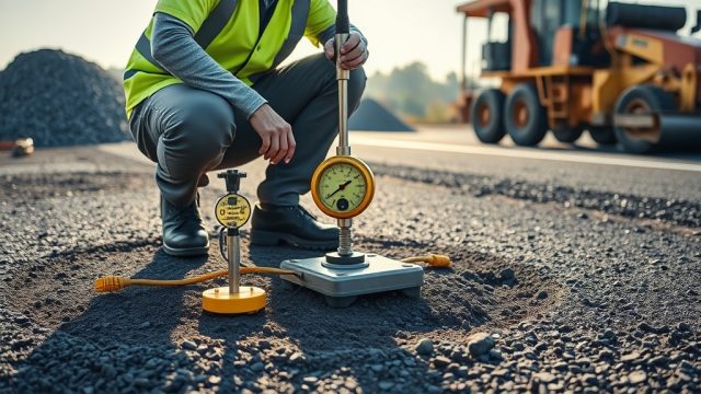 AsphaltPavePro Subgrade CBR Testing for Weight Limits: How to Assess Load-Bearing Capacity