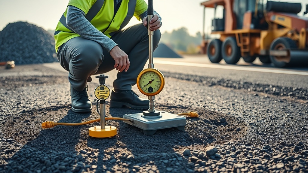 AsphaltPavePro Subgrade CBR Testing for Weight Limits: How to Assess Load-Bearing Capacity