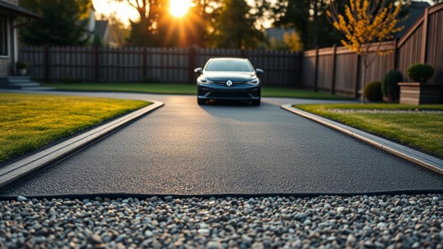 AsphaltPavePro vs. Dalton Pavers Brick Pavers: Comparison for Driveway Edging
