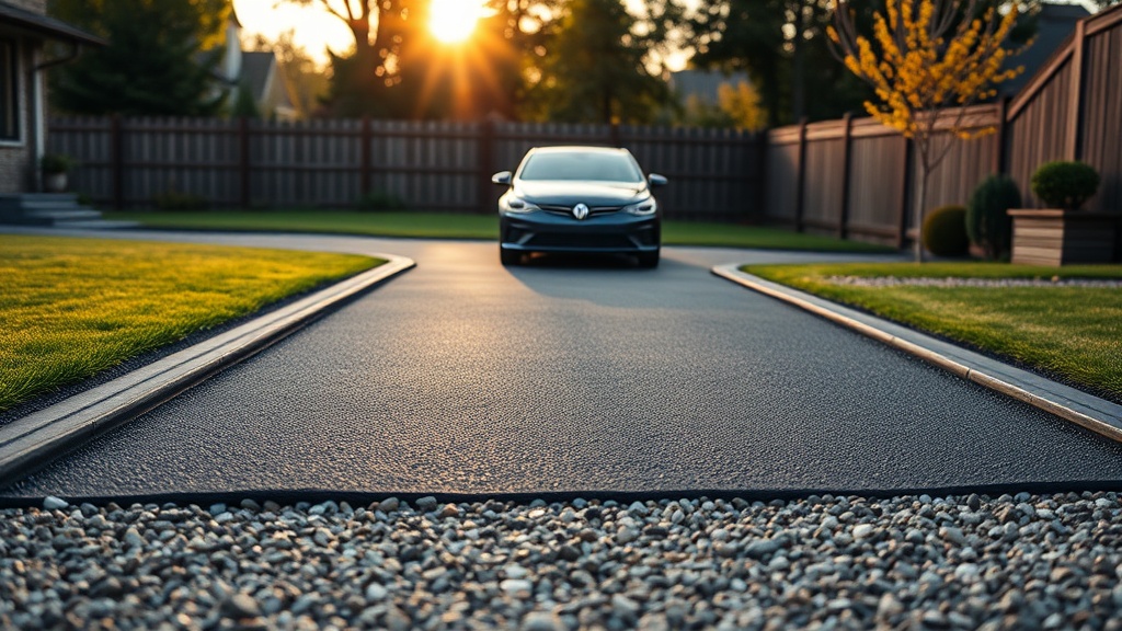 AsphaltPavePro vs. Dalton Pavers Brick Pavers: Comparison for Driveway Edging
