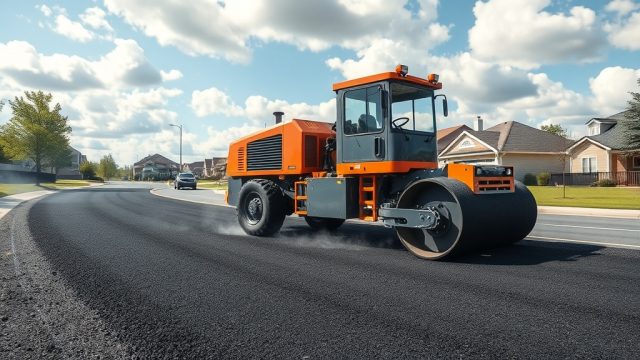AsphaltPavePro Compaction vs. Temperature: How Temperature Affects Compaction Results