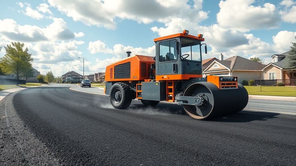 AsphaltPavePro Compaction vs. Temperature: How Temperature Affects Compaction Results