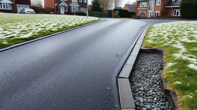 AsphaltPavePro Drainage Slope Design: Protecting Against Thaw-Freeze Damage