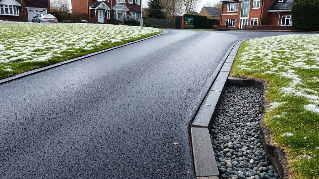 AsphaltPavePro Drainage Slope Design: Protecting Against Thaw-Freeze Damage