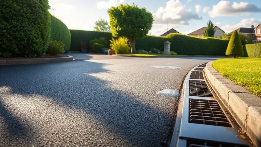 AsphaltPavePro Drainage Slope Design: Preventing Water Damage in Driveways