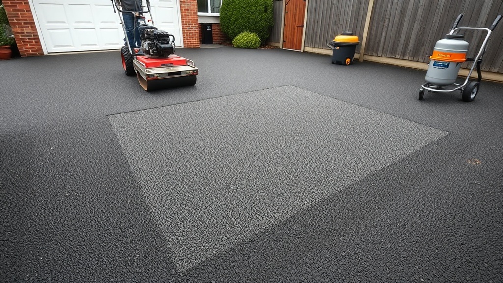 AsphaltPavePro Inlay Patching Technique for Pothole Repairs