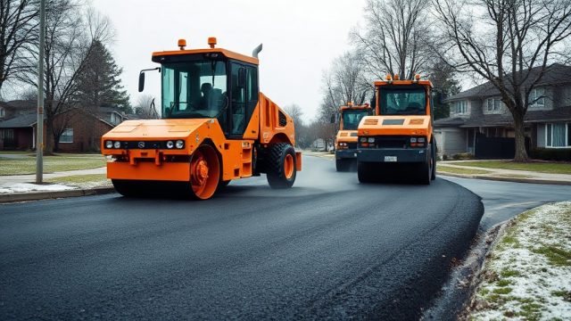 AsphaltPavePro Mix Temperature: Guidelines for Cold Weather Placement and Compaction
