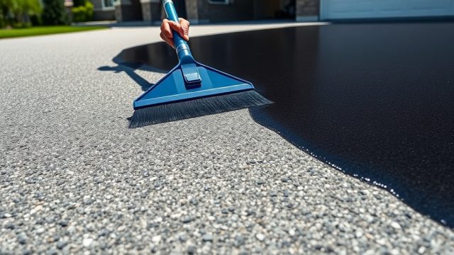 AsphaltPavePro Sealcoat vs. Acrylic Sealer: Cost-Effectiveness for Large Driveways