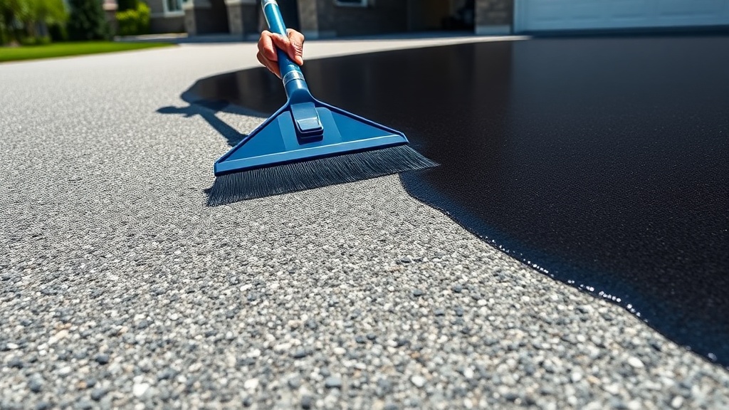 AsphaltPavePro Sealcoat vs. Acrylic Sealer: Cost-Effectiveness for Large Driveways