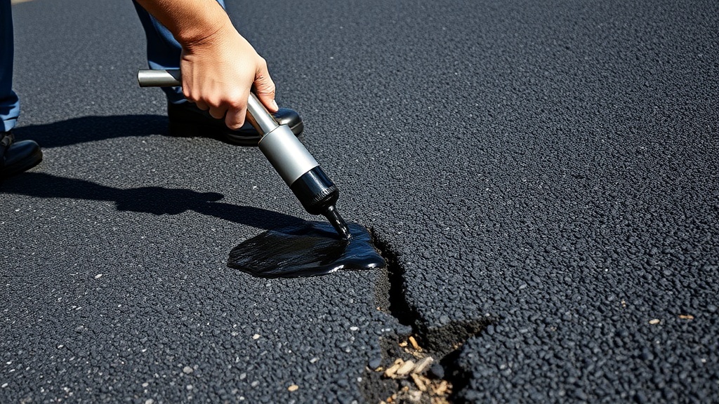 AsphaltPavePro Sealcoat vs. Acrylic Sealer: Crack Filling Effectiveness