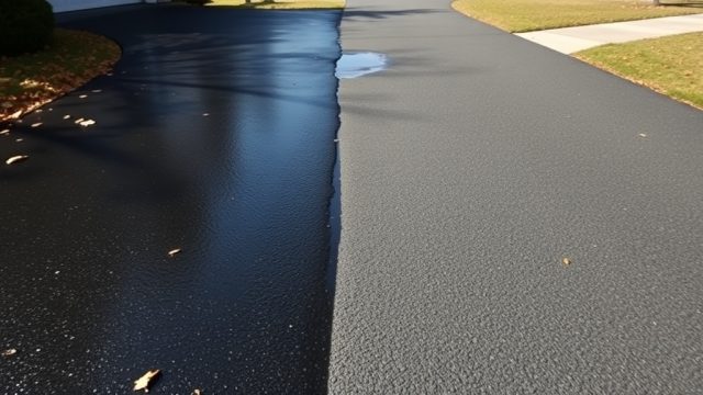 AsphaltPavePro Sealcoat vs. Coal Tar Emulsion: Frost Resistance for Freeze-Thaw Cycles
