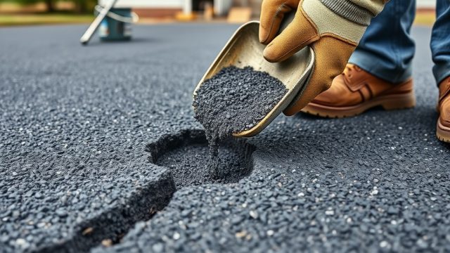 AsphaltPavePro Sealcoat vs. QPR Patch: Crack Filling Comparison for Deep Cracks
