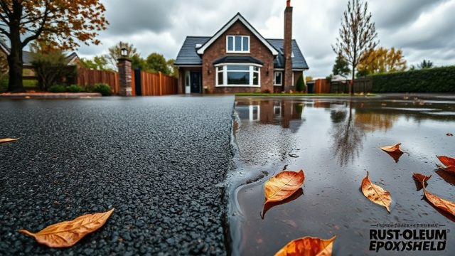 AsphaltPavePro Sealcoat vs. Rust-Oleum EpoxyShield: Slip Resistance Comparison for Driveways