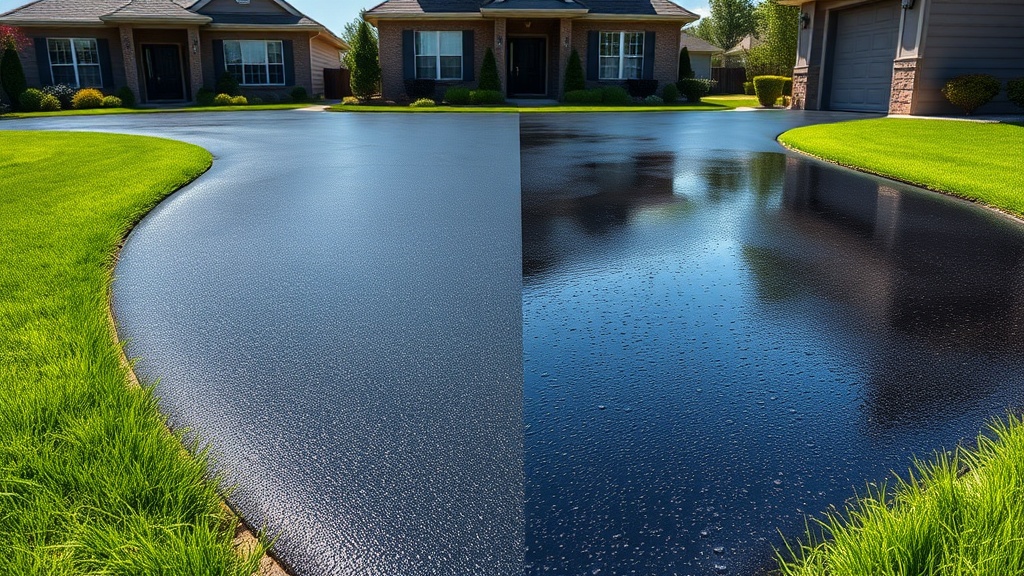 AsphaltPavePro Sealcoat vs. Siloxane Sealer: Comparison for Moisture Protection