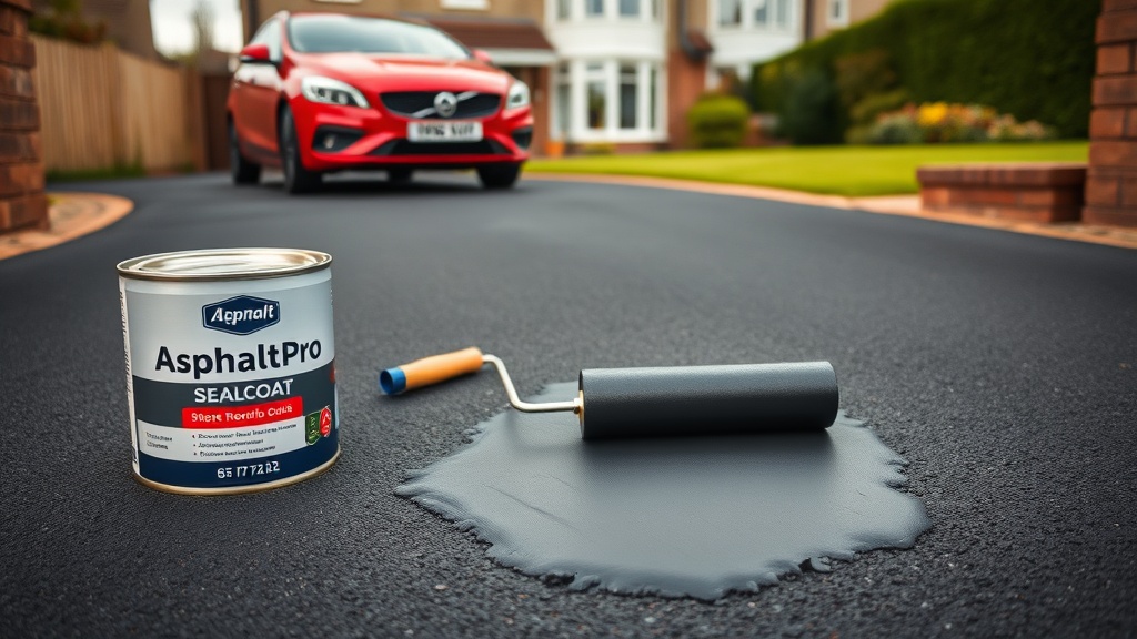 AsphaltPavePro Sealcoat vs. Tar and Chip Sealcoat: Which Offers Better Driveway Protection?