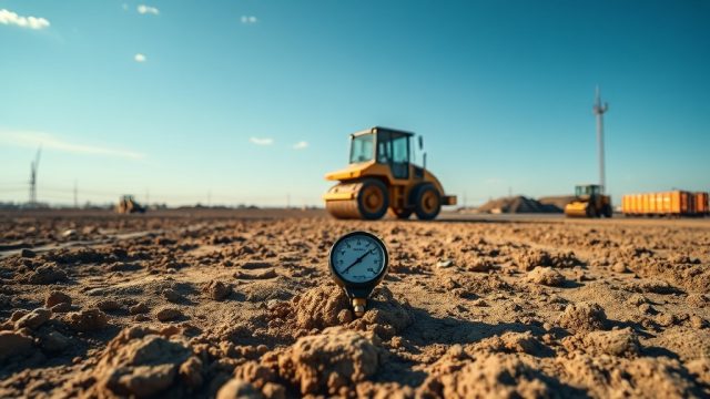 AsphaltPavePro Subgrade Compaction Test for Heavy Loads: Ensuring Base Stability