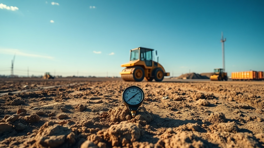 AsphaltPavePro Subgrade Compaction Test for Heavy Loads: Ensuring Base Stability