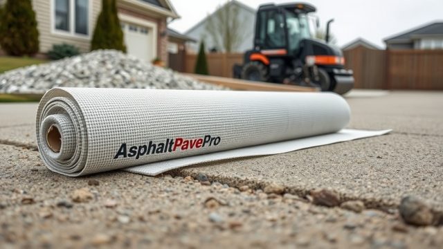 AsphaltPavePro Subgrade Stabilization Using Geotextile Fabric for Weak Soils