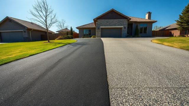 AsphaltPavePro vs. Sakrete Blacktop: UV Resistance Comparison for Sun-Exposed Driveways